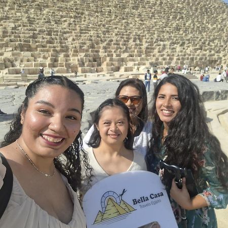 Bella Casa Pyramids Inn Nazlet el-Sîsi エクステリア 写真