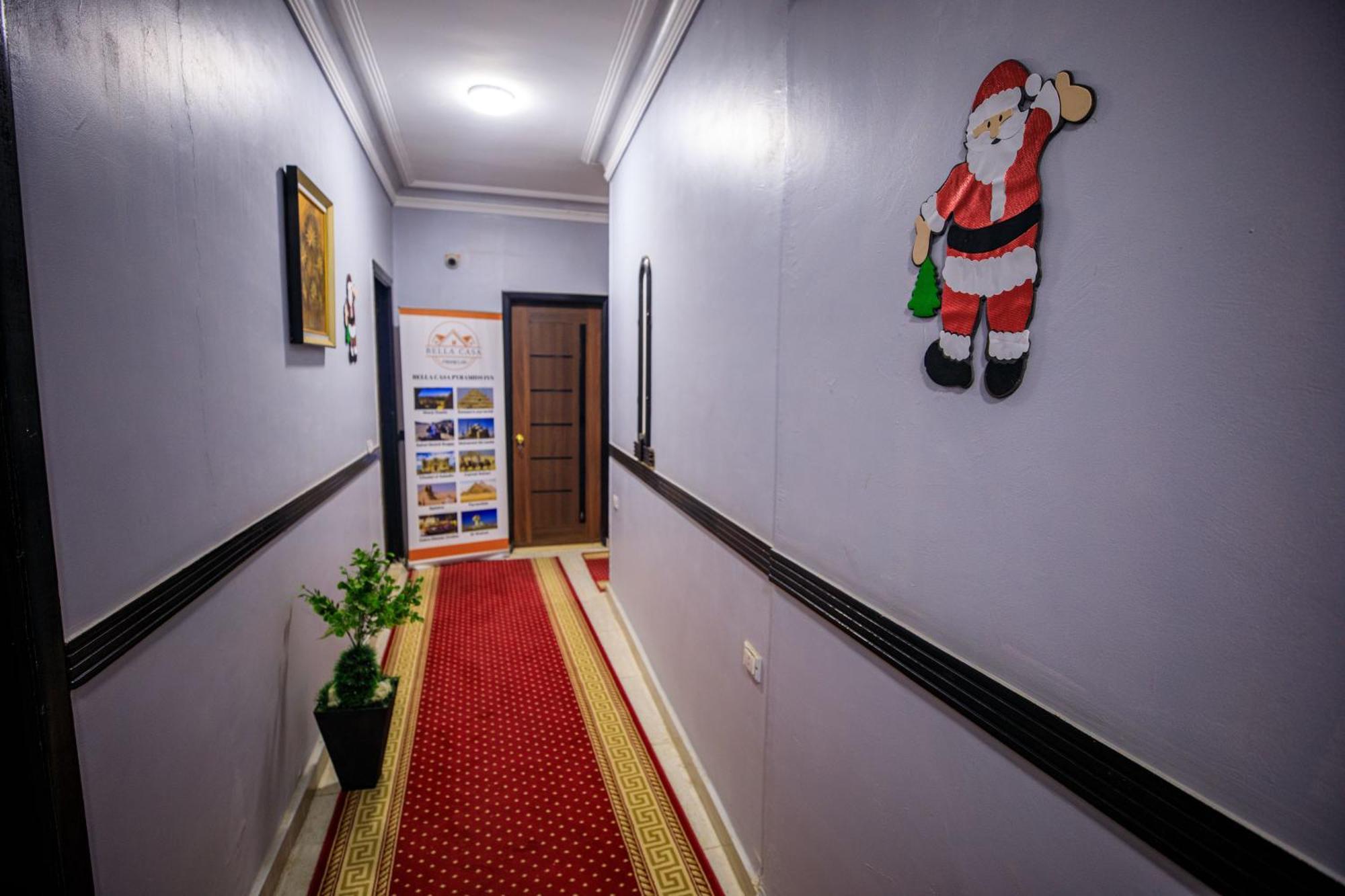 Bella Casa Pyramids Inn Nazlet el-Sîsi エクステリア 写真