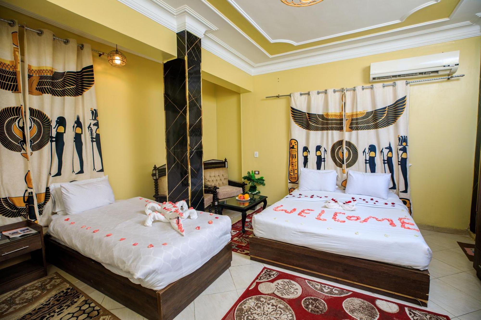 Bella Casa Pyramids Inn Nazlet el-Sîsi エクステリア 写真