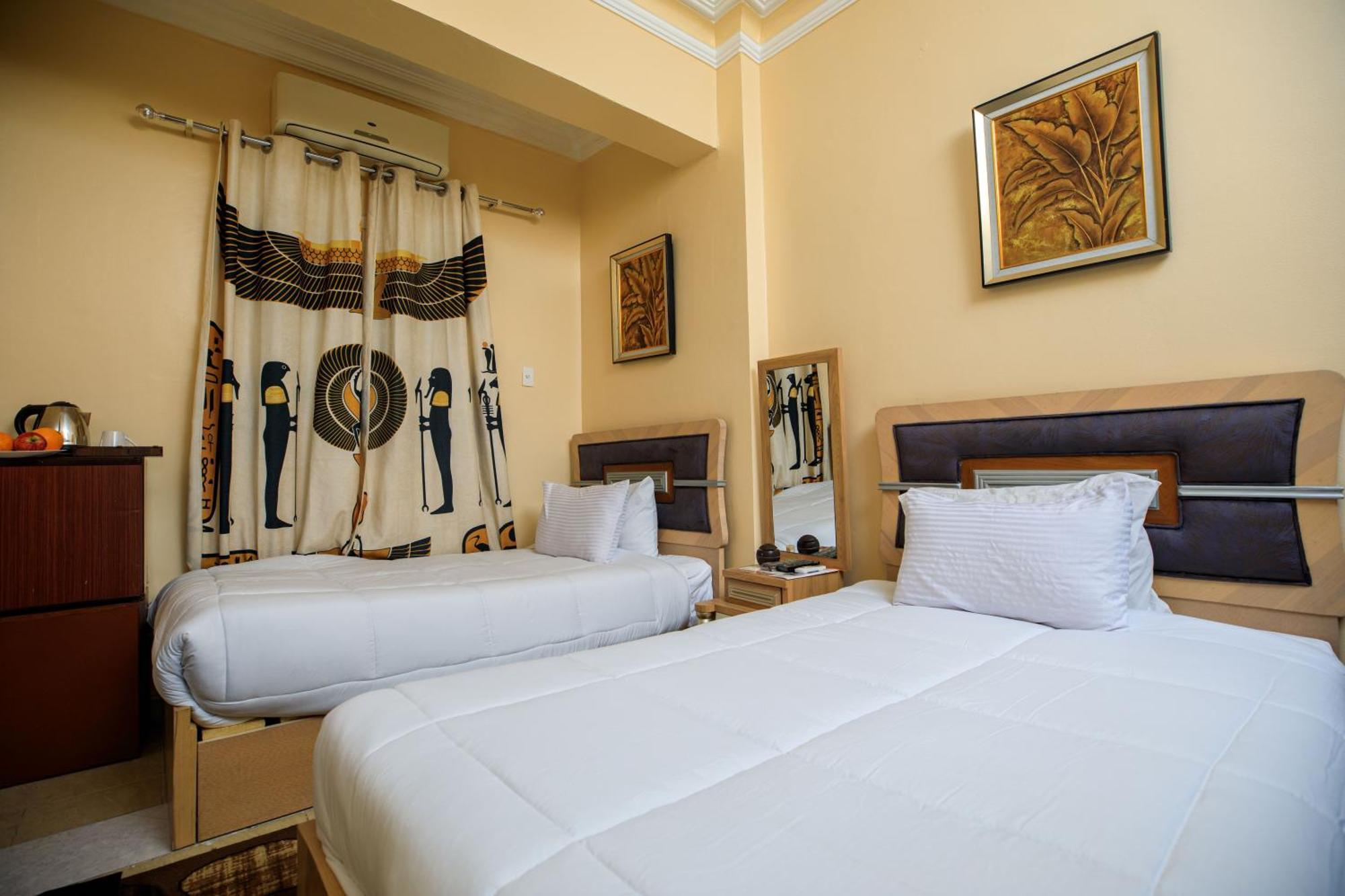 Bella Casa Pyramids Inn Nazlet el-Sîsi エクステリア 写真