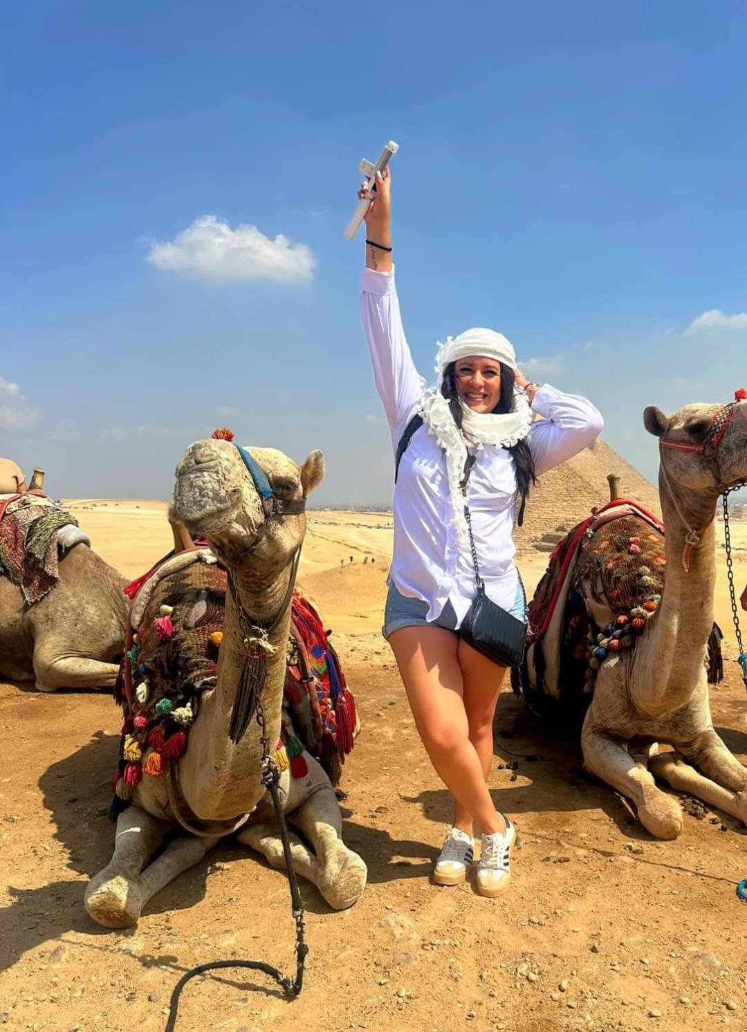Bella Casa Pyramids Inn Nazlet el-Sîsi エクステリア 写真